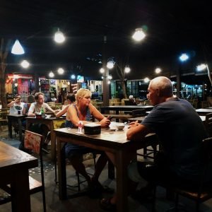 Balinese Food and Pork Ribs Seminyak