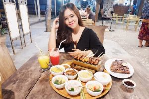 Balinese Food and Pork Ribs Seminyak