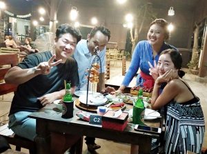 Balinese Food and Pork Ribs Seminyak