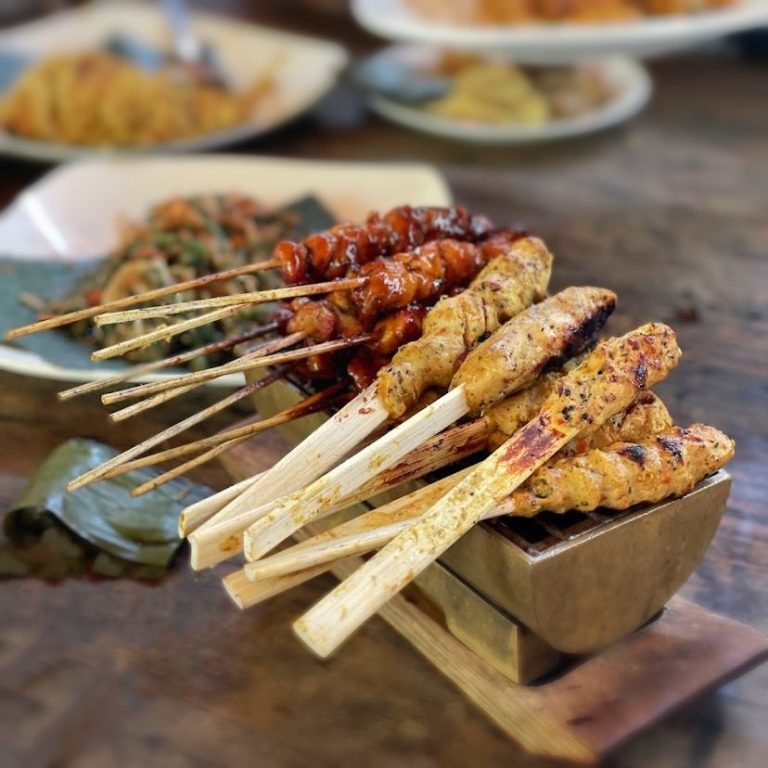 Best Authentic Balinese Food in Seminyak