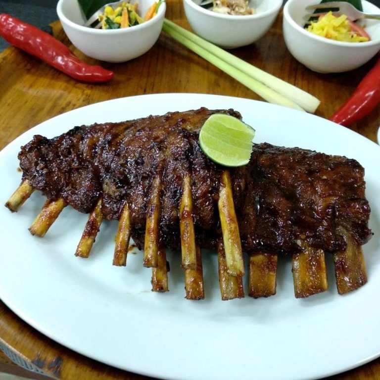Pork Ribs Warung Nia Seminyak
