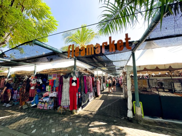 Flea Market Seminyak - Best Indonesian Food in Seminyak