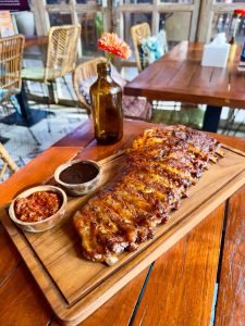 best pork ribs in Bali