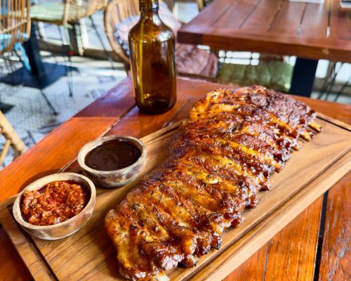 best pork ribs in Bali