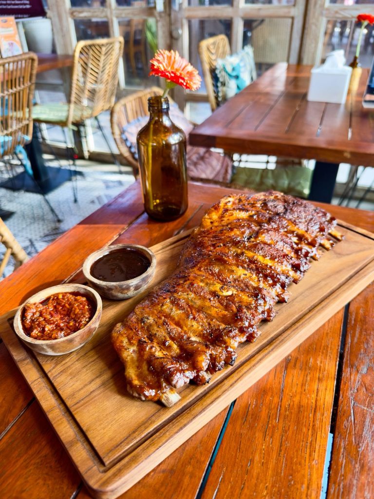 best pork ribs in Bali